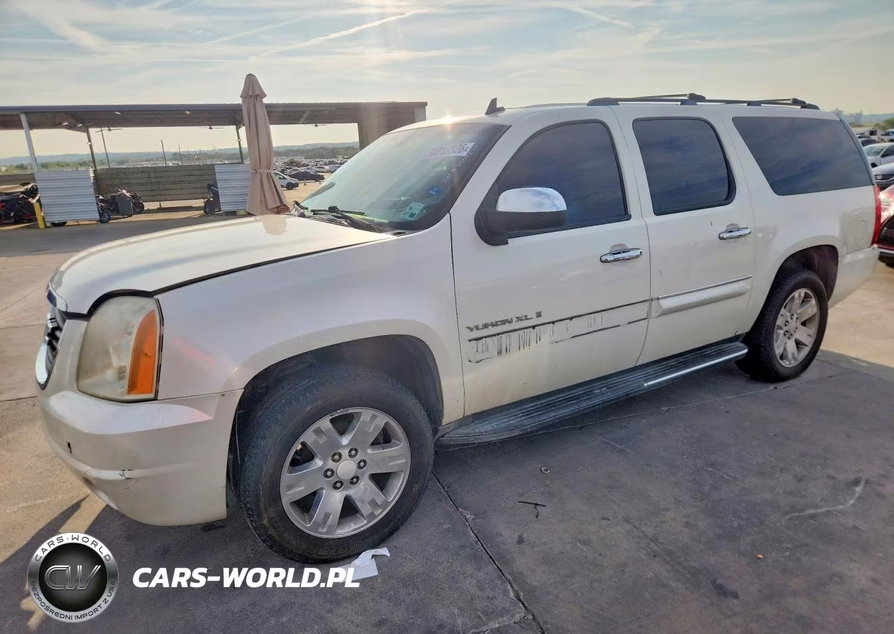 2008 GMC Yukon Xl C1500 VIN:1GKFC16068R211665 - 1