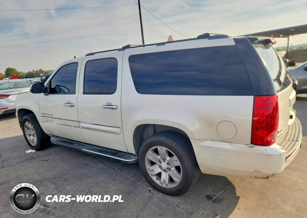2008 GMC Yukon Xl C1500 VIN:1GKFC16068R211665 - 2