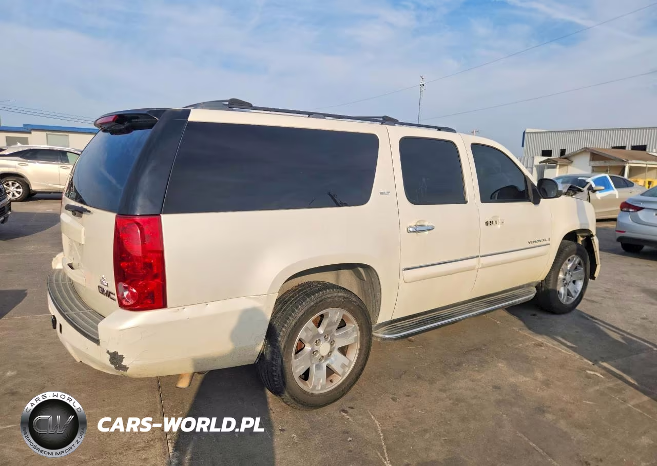 2008 GMC Yukon Xl C1500 VIN:1GKFC16068R211665 - 3