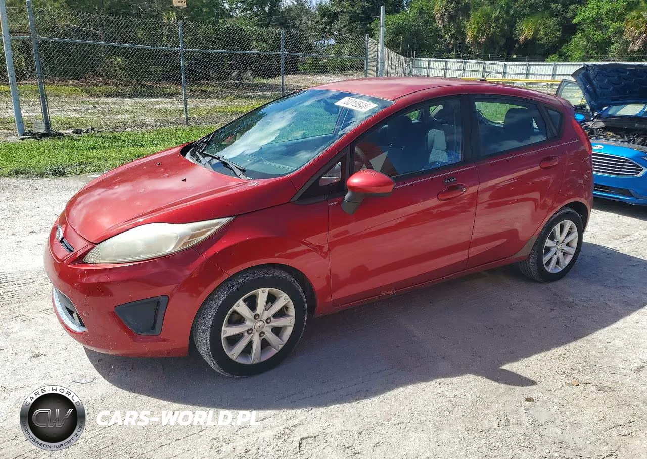 2011 Ford Fiesta Se VIN:3FADP4EJ2BM124640 - 1