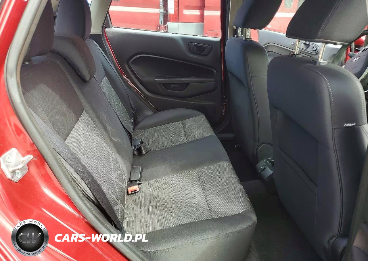2011 Ford Fiesta Se VIN:3FADP4EJ2BM124640 - 10