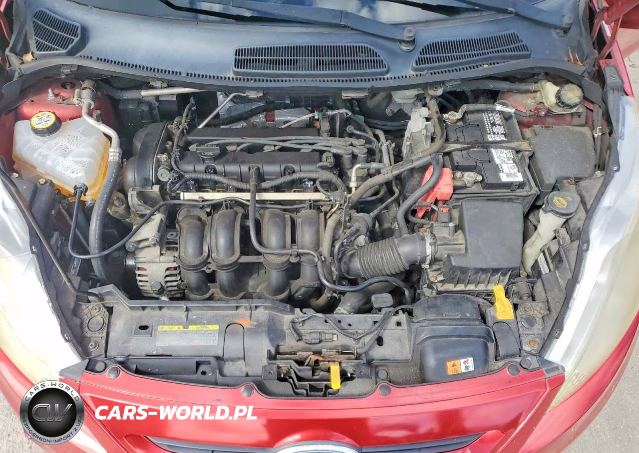 2011 Ford Fiesta Se VIN:3FADP4EJ2BM124640 - 11