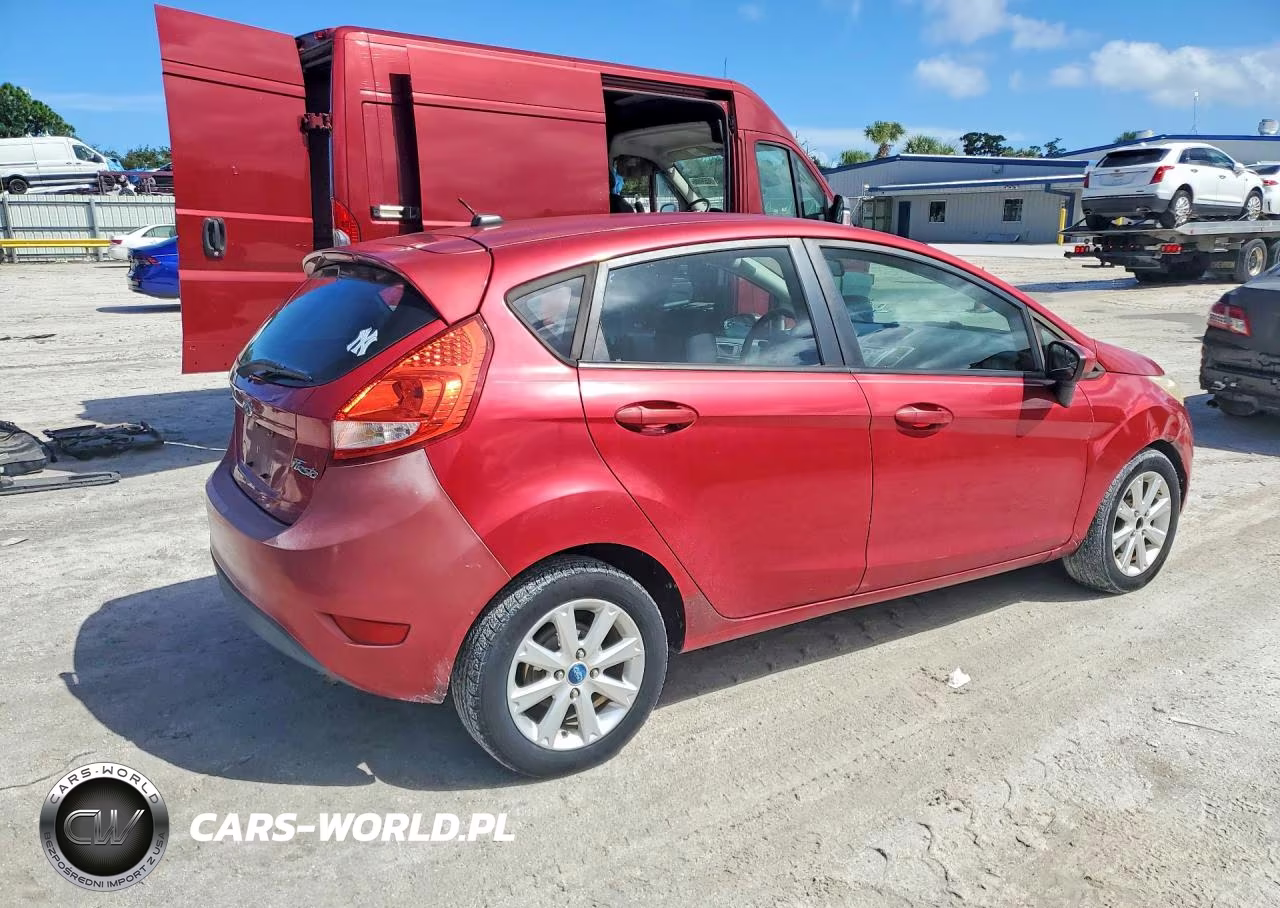 2011 Ford Fiesta Se VIN:3FADP4EJ2BM124640 - 3