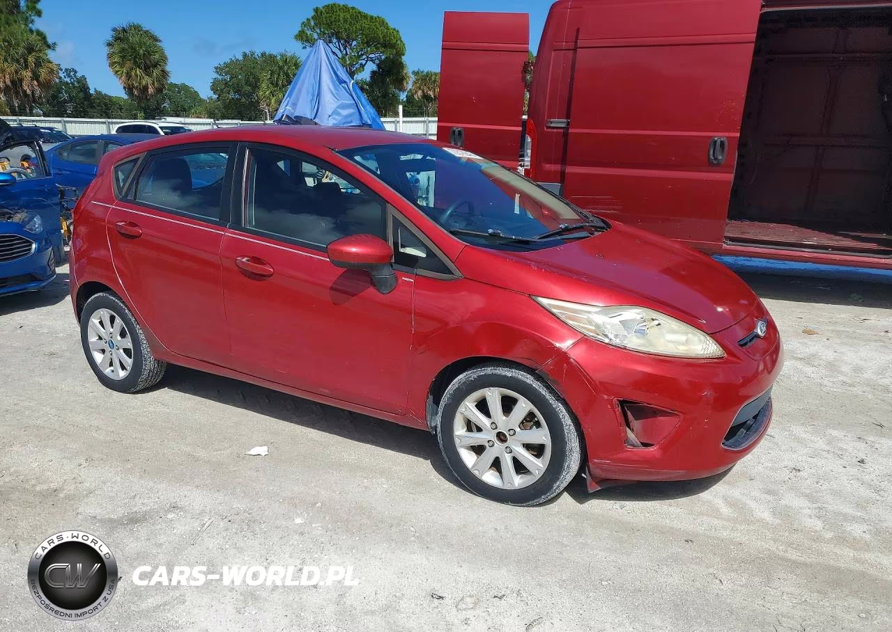 2011 Ford Fiesta Se VIN:3FADP4EJ2BM124640 - 4