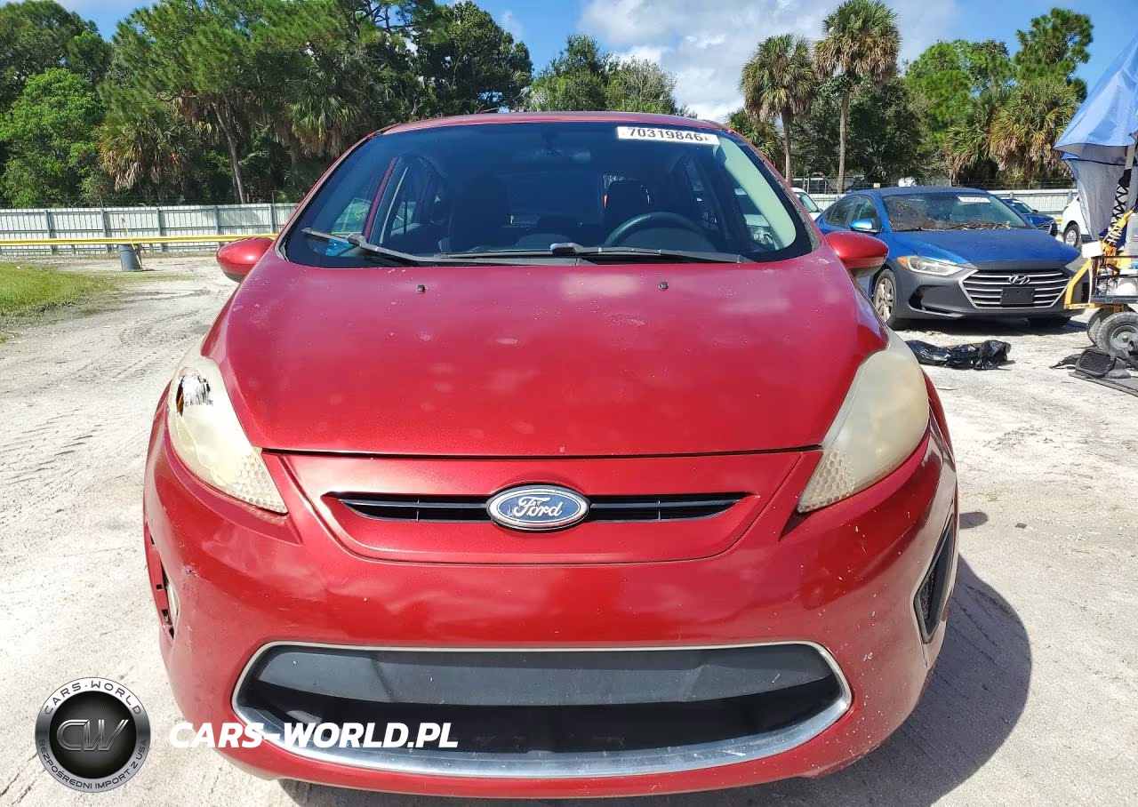 2011 Ford Fiesta Se VIN:3FADP4EJ2BM124640 - 5