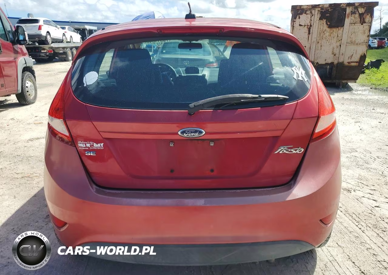 2011 Ford Fiesta Se VIN:3FADP4EJ2BM124640 - 6