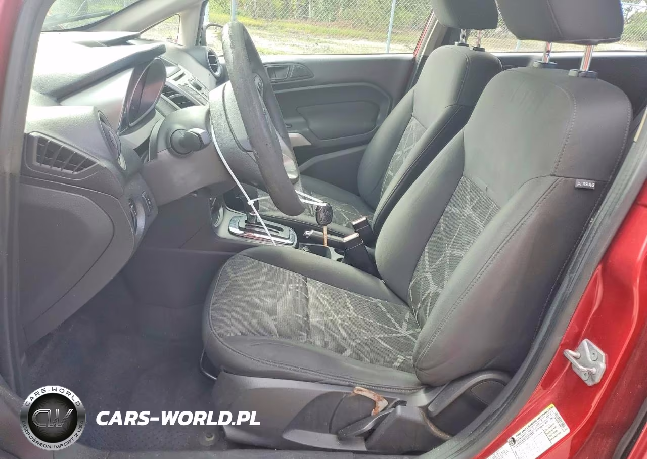 2011 Ford Fiesta Se VIN:3FADP4EJ2BM124640 - 7