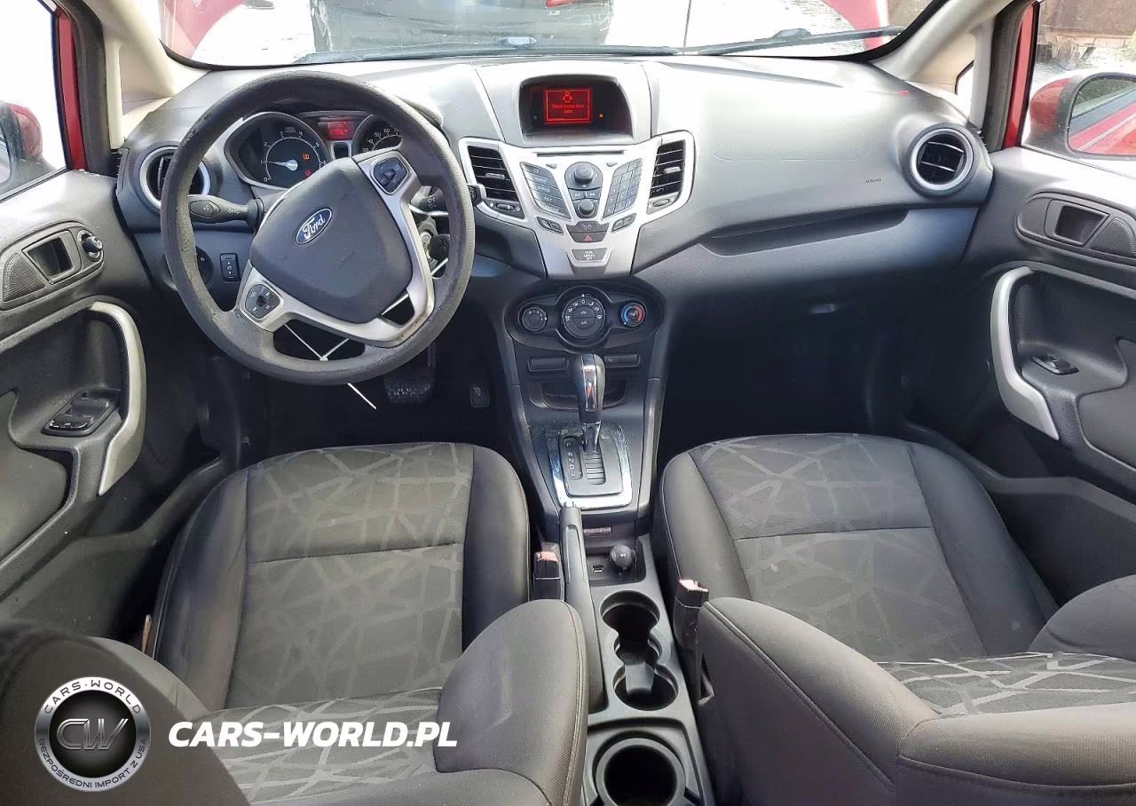 2011 Ford Fiesta Se VIN:3FADP4EJ2BM124640 - 8