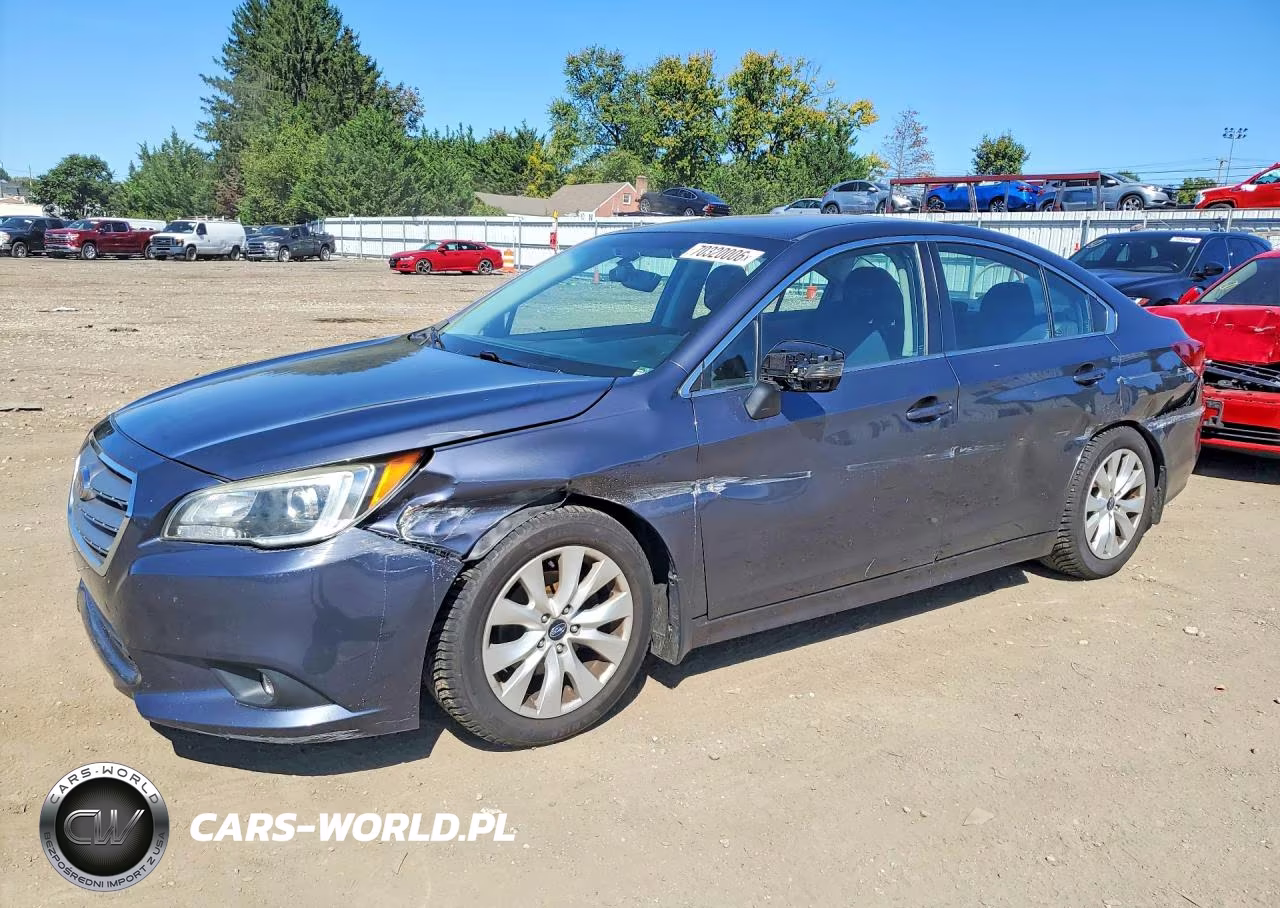 2017 Subaru Legacy 2.5I Premium