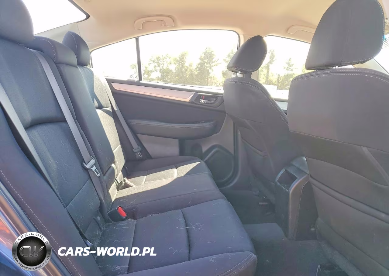 2017 Subaru Legacy 2.5I Premium VIN:4S3BNAF63H3010298 - 10