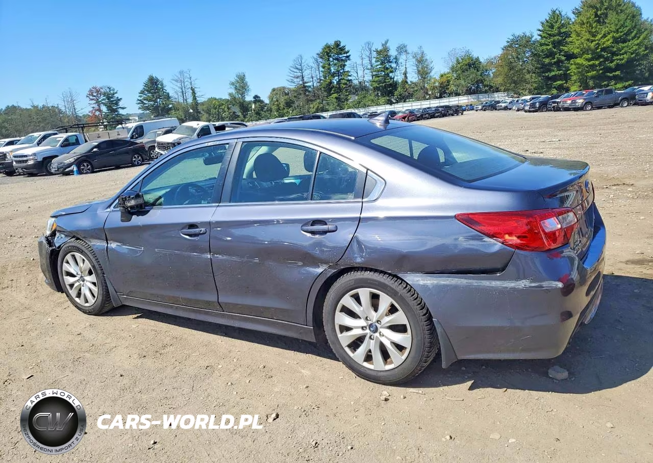 2017 Subaru Legacy 2.5I Premium VIN:4S3BNAF63H3010298 - 2