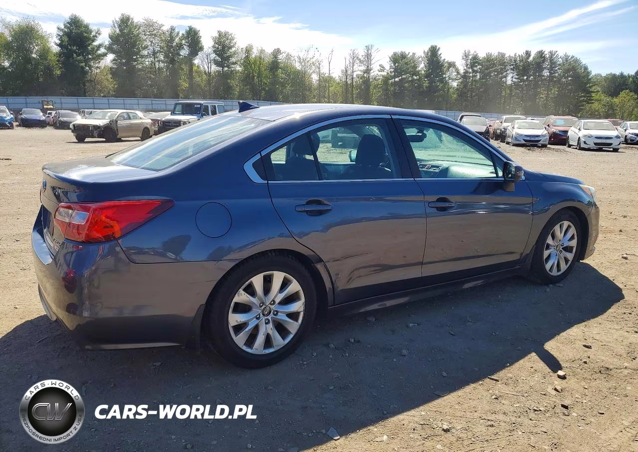 2017 Subaru Legacy 2.5I Premium VIN:4S3BNAF63H3010298 - 3