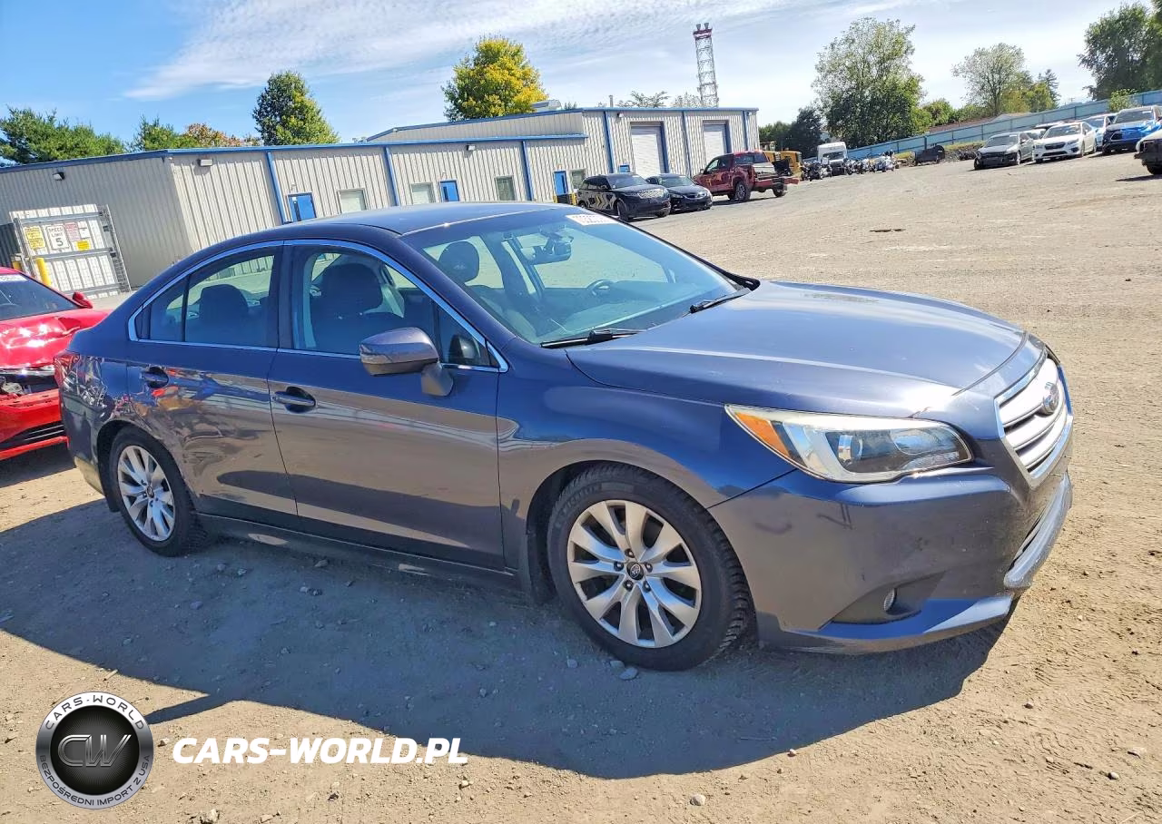 2017 Subaru Legacy 2.5I Premium VIN:4S3BNAF63H3010298 - 4
