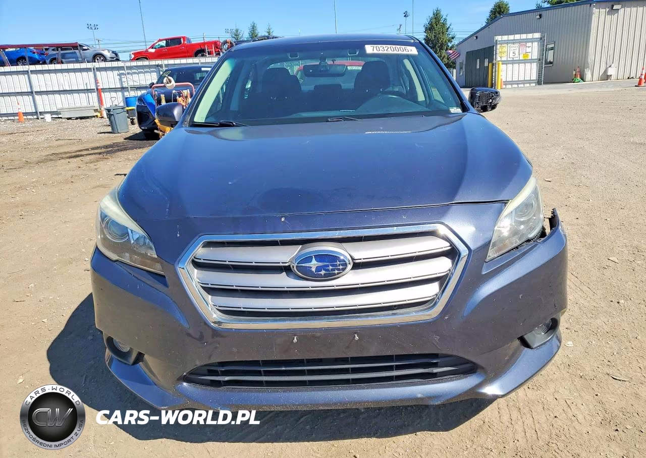 2017 Subaru Legacy 2.5I Premium VIN:4S3BNAF63H3010298 - 5