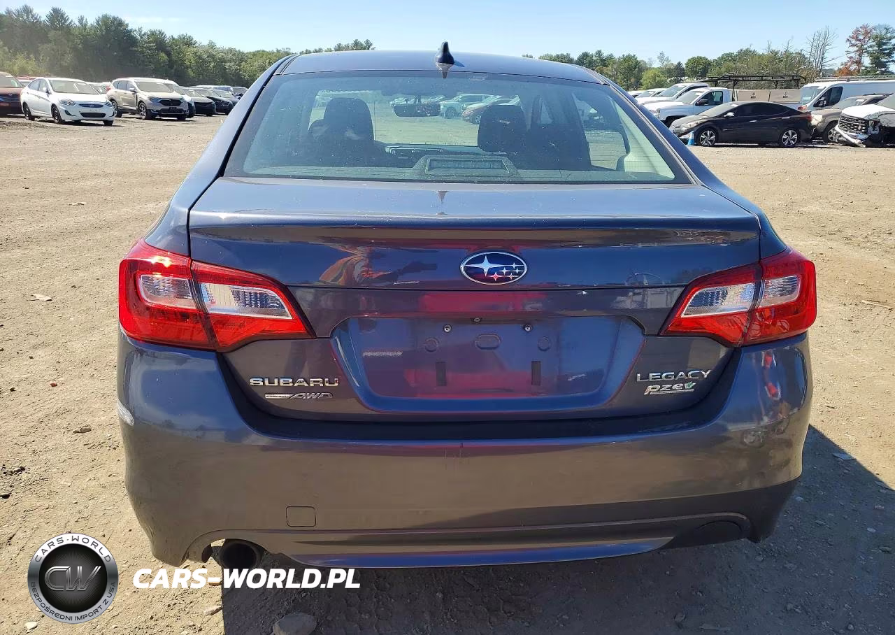2017 Subaru Legacy 2.5I Premium VIN:4S3BNAF63H3010298 - 6