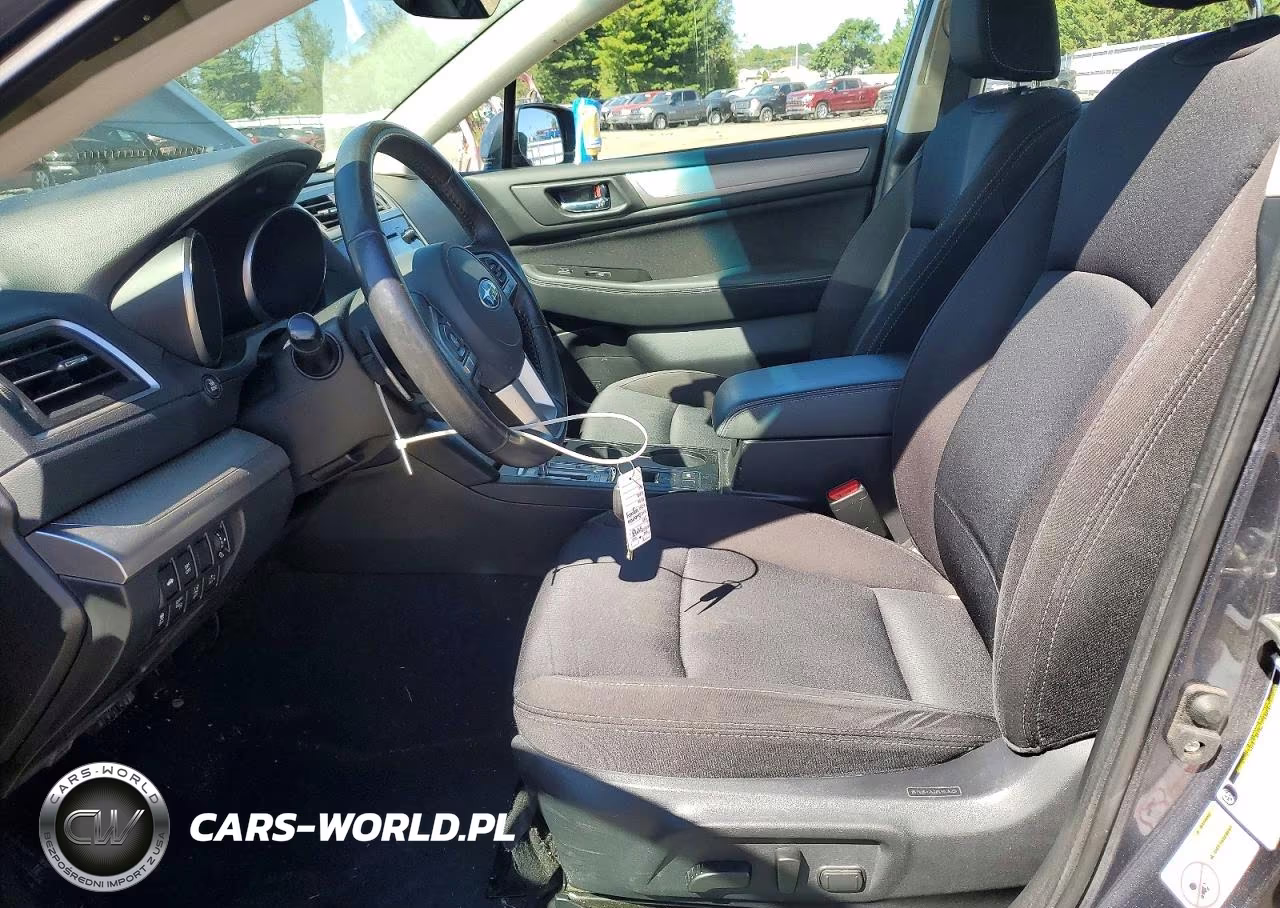 2017 Subaru Legacy 2.5I Premium VIN:4S3BNAF63H3010298 - 7