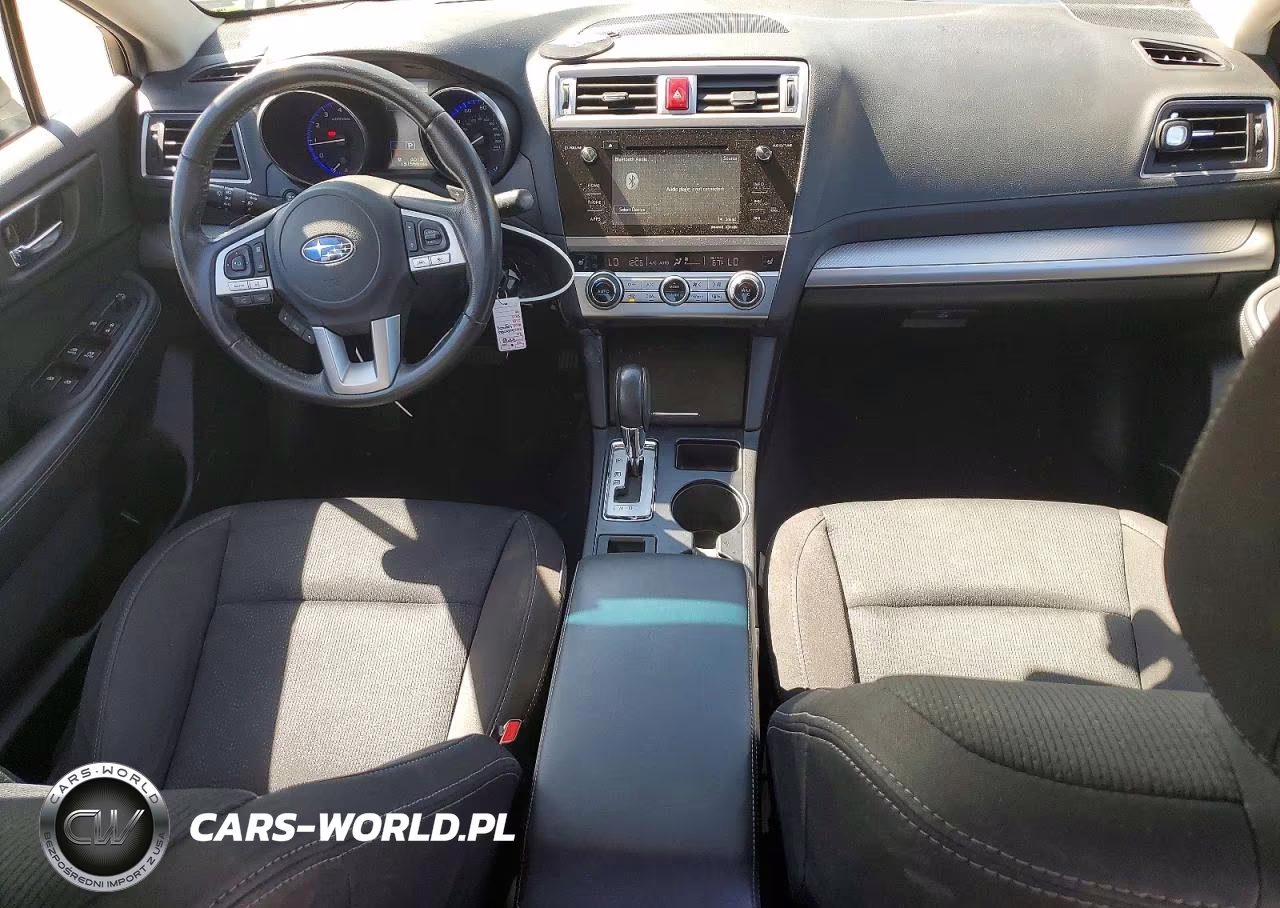 2017 Subaru Legacy 2.5I Premium VIN:4S3BNAF63H3010298 - 8