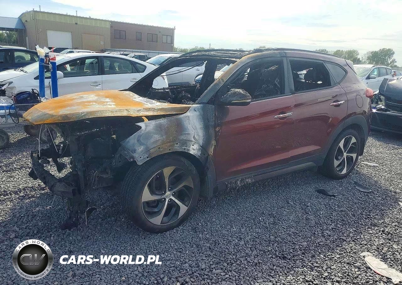 2016 Hyundai Tucson Limited