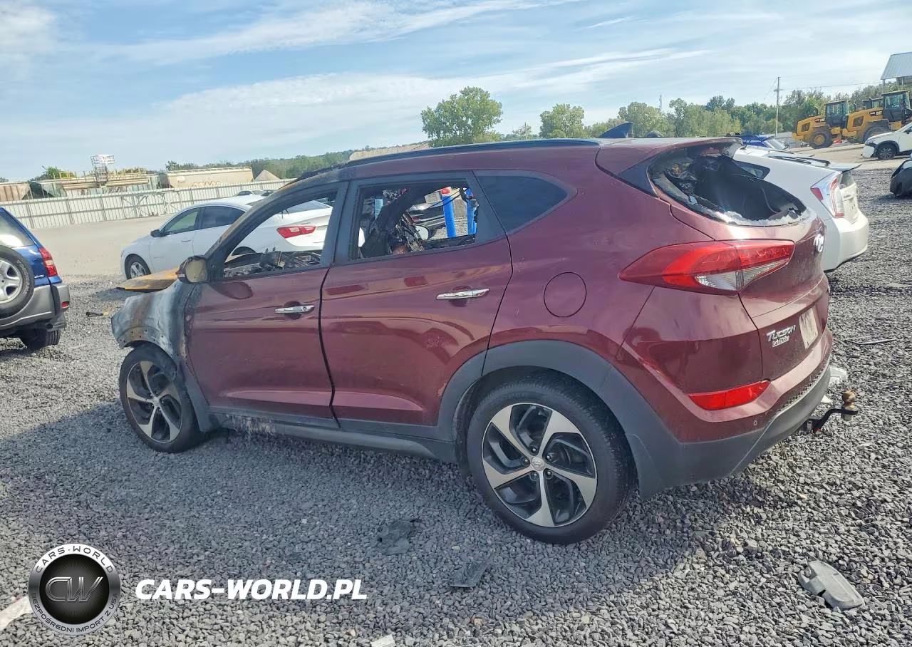2016 Hyundai Tucson Limited VIN:KM8J33A25GU059556 - 2