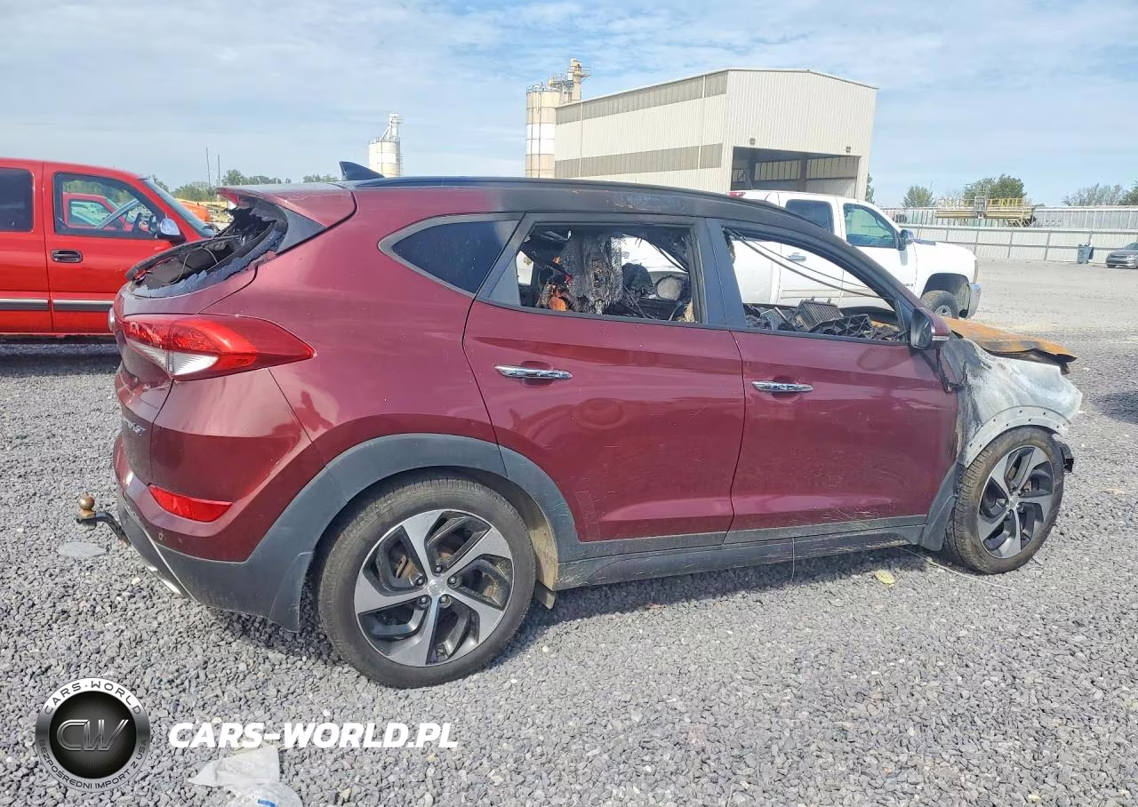 2016 Hyundai Tucson Limited VIN:KM8J33A25GU059556 - 3