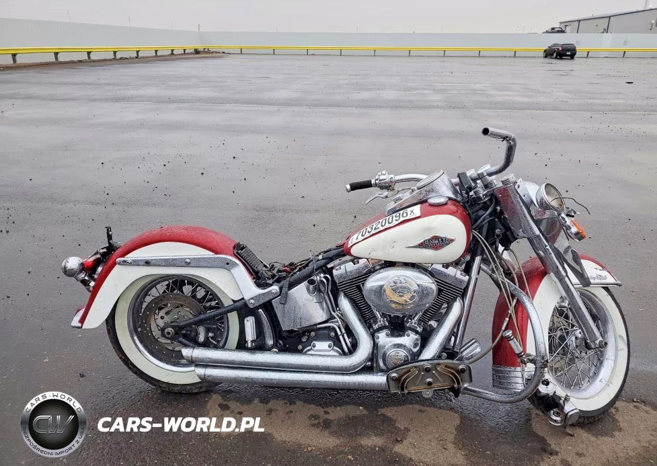 2008 Harley-Davidson Flstc