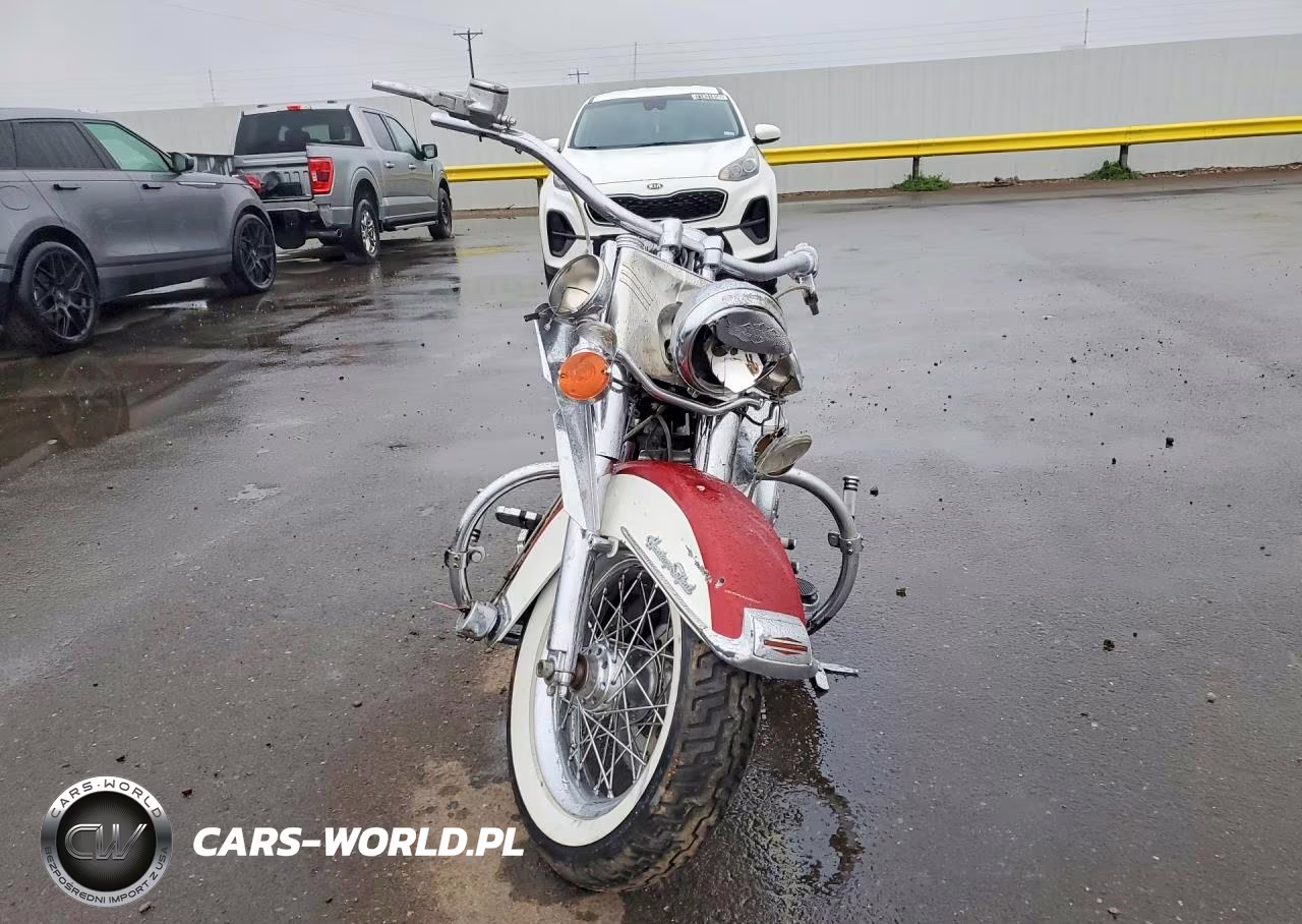 2008 Harley-Davidson Flstc VIN:1HD1BW5158Y021781 - 2