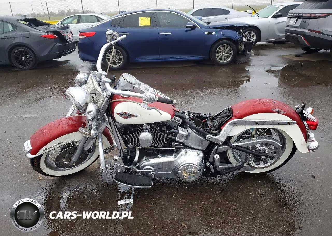 2008 Harley-Davidson Flstc VIN:1HD1BW5158Y021781 - 3