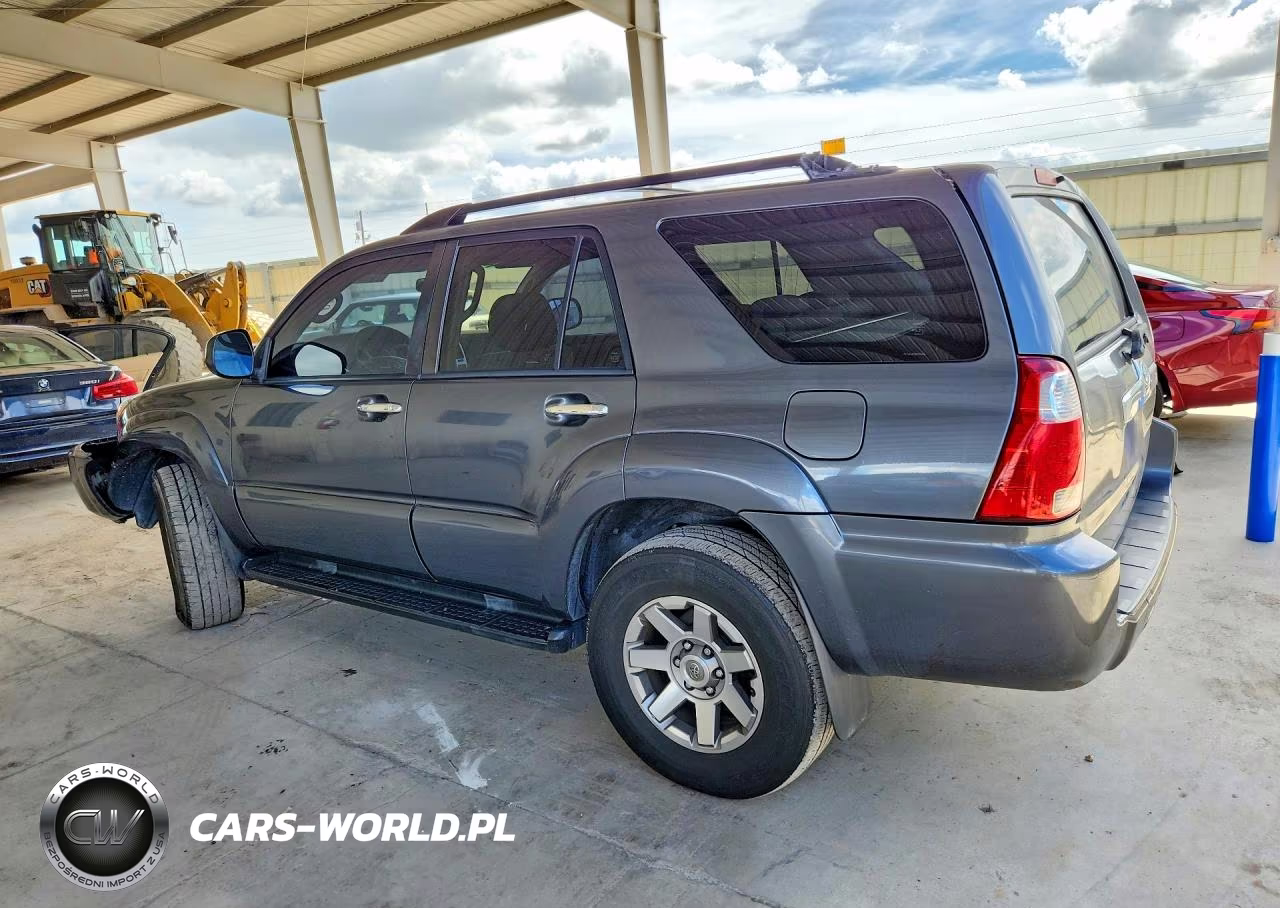 2008 Toyota 4Runner Sr5 VIN:JTEZU14R08K017046 - 2