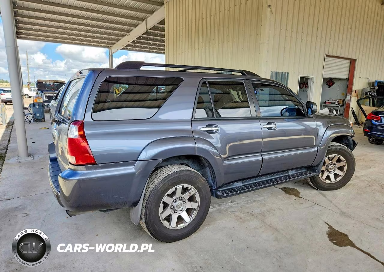 2008 Toyota 4Runner Sr5 VIN:JTEZU14R08K017046 - 3