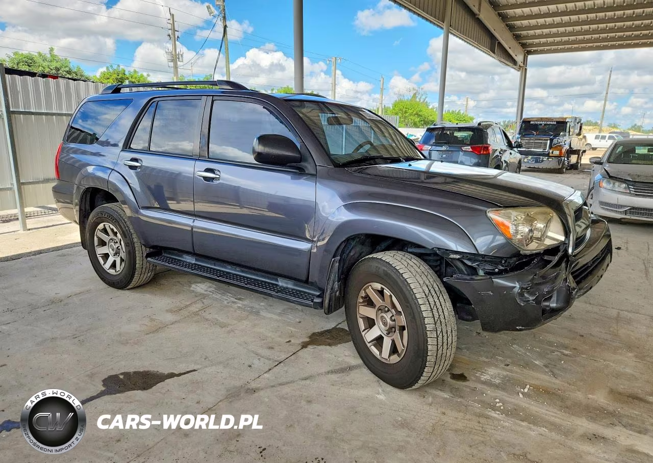 2008 Toyota 4Runner Sr5 VIN:JTEZU14R08K017046 - 4