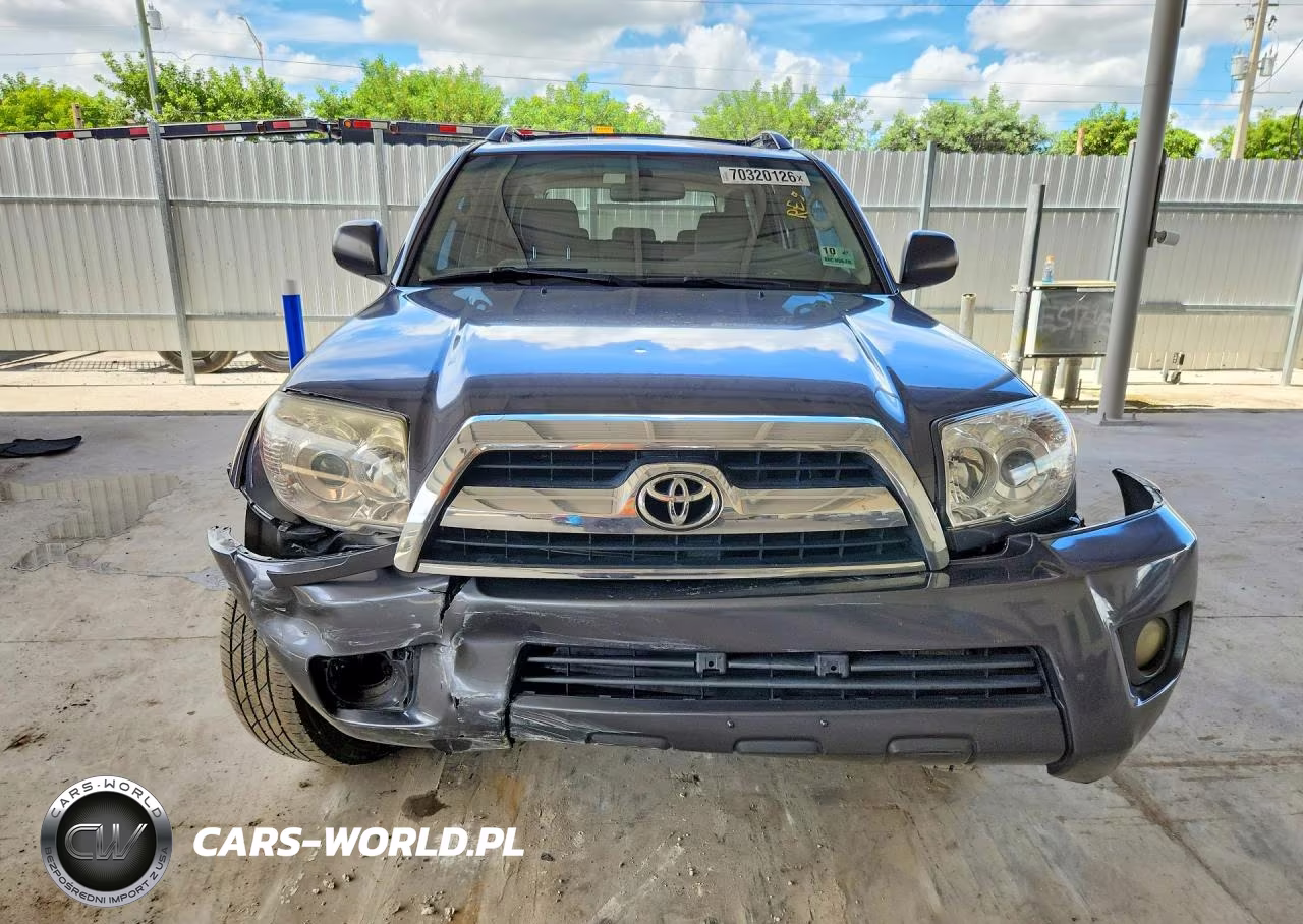 2008 Toyota 4Runner Sr5 VIN:JTEZU14R08K017046 - 5
