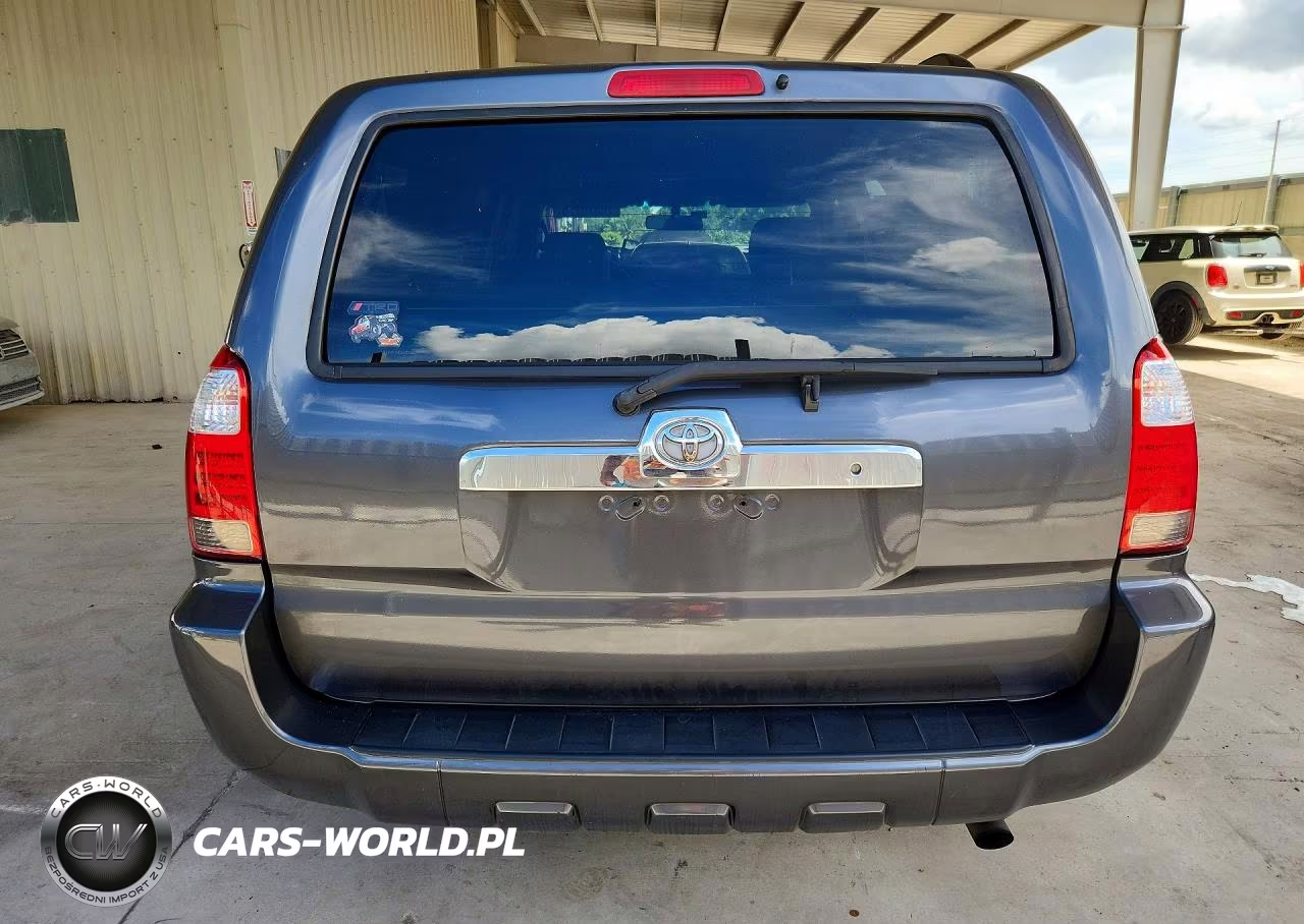 2008 Toyota 4Runner Sr5 VIN:JTEZU14R08K017046 - 6