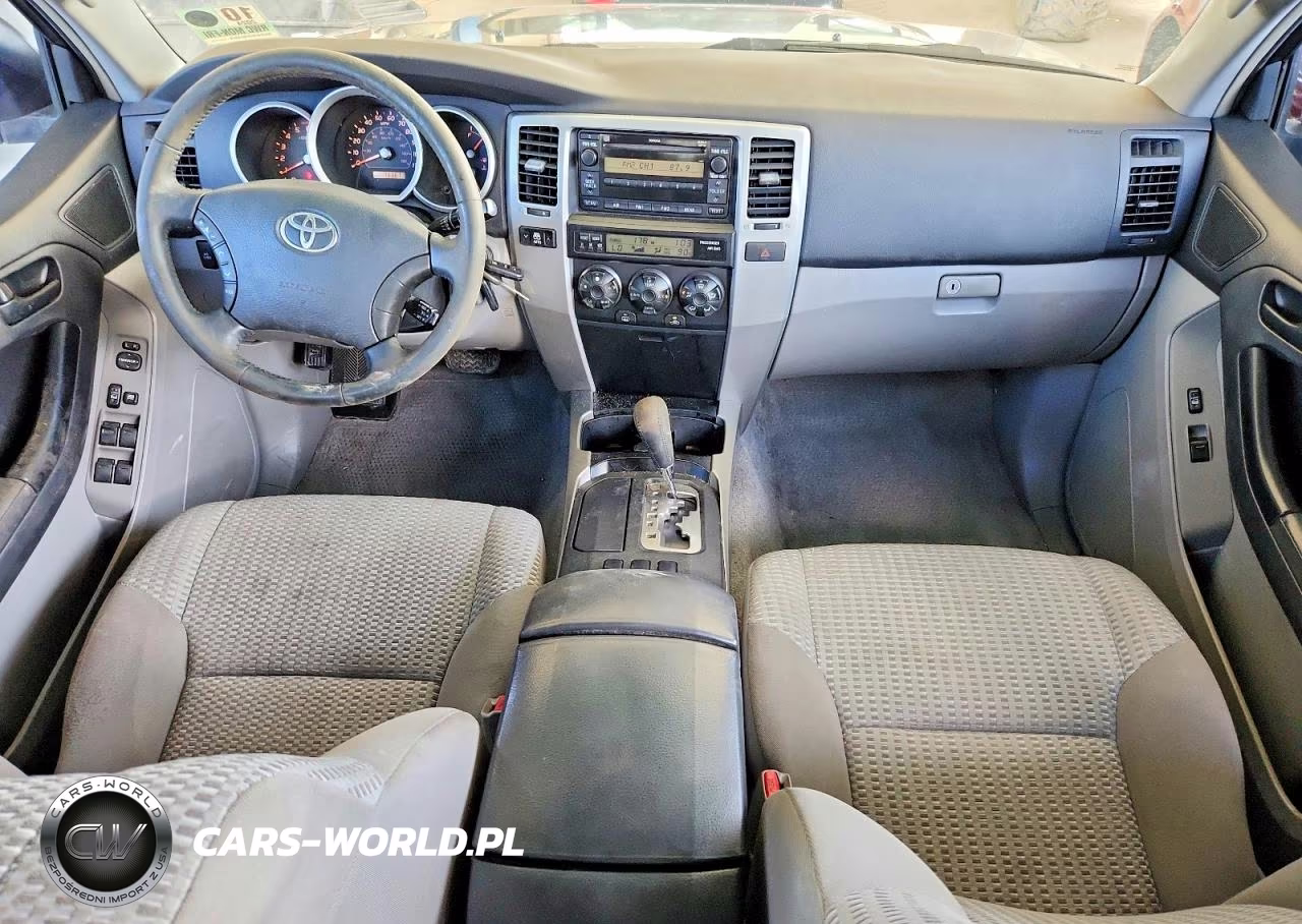2008 Toyota 4Runner Sr5 VIN:JTEZU14R08K017046 - 8