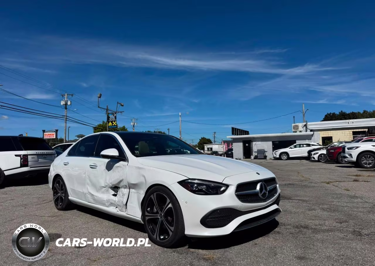 2022 Mercedes-Benz C 300