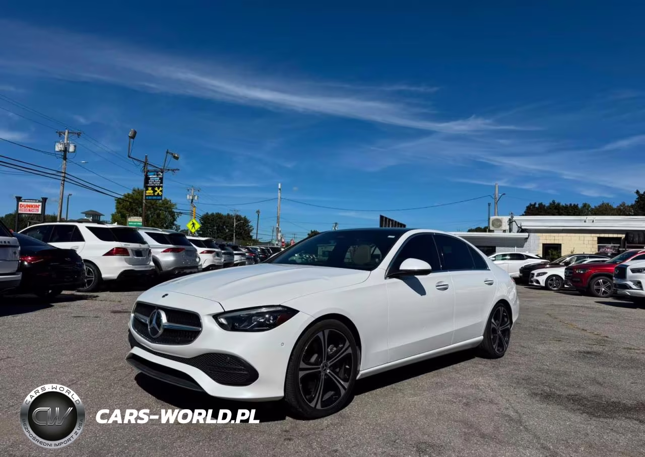 2022 Mercedes-Benz C 300 VIN:W1KAF4GB8NR018434 - 2