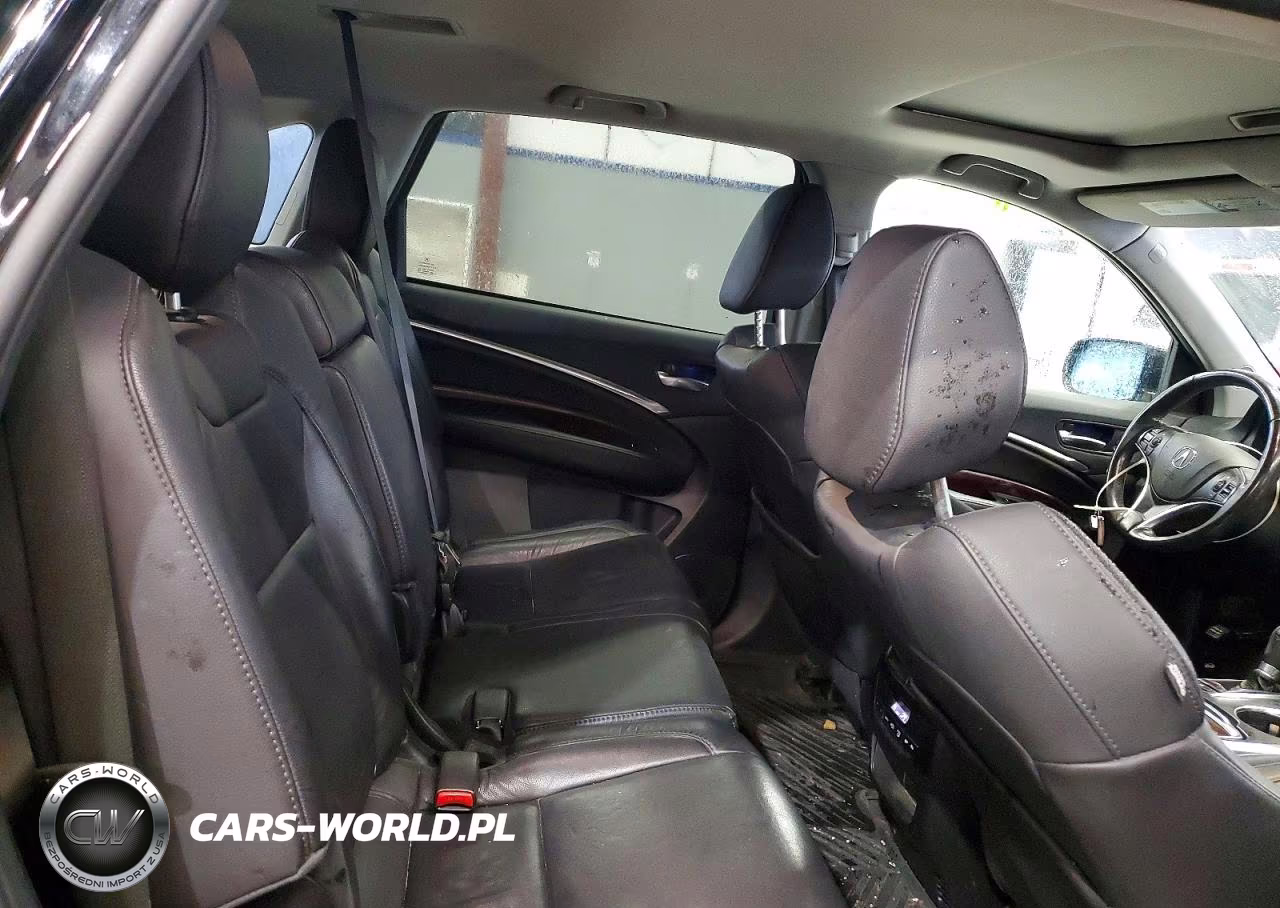 2015 Acura Mdx Technology VIN:5FRYD4H45FB019545 - 11