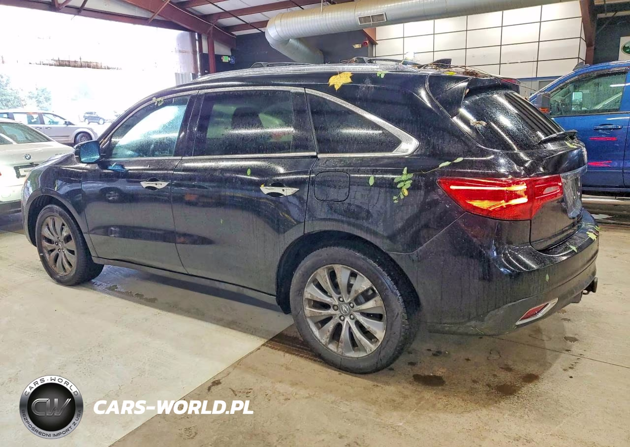 2015 Acura Mdx Technology VIN:5FRYD4H45FB019545 - 2