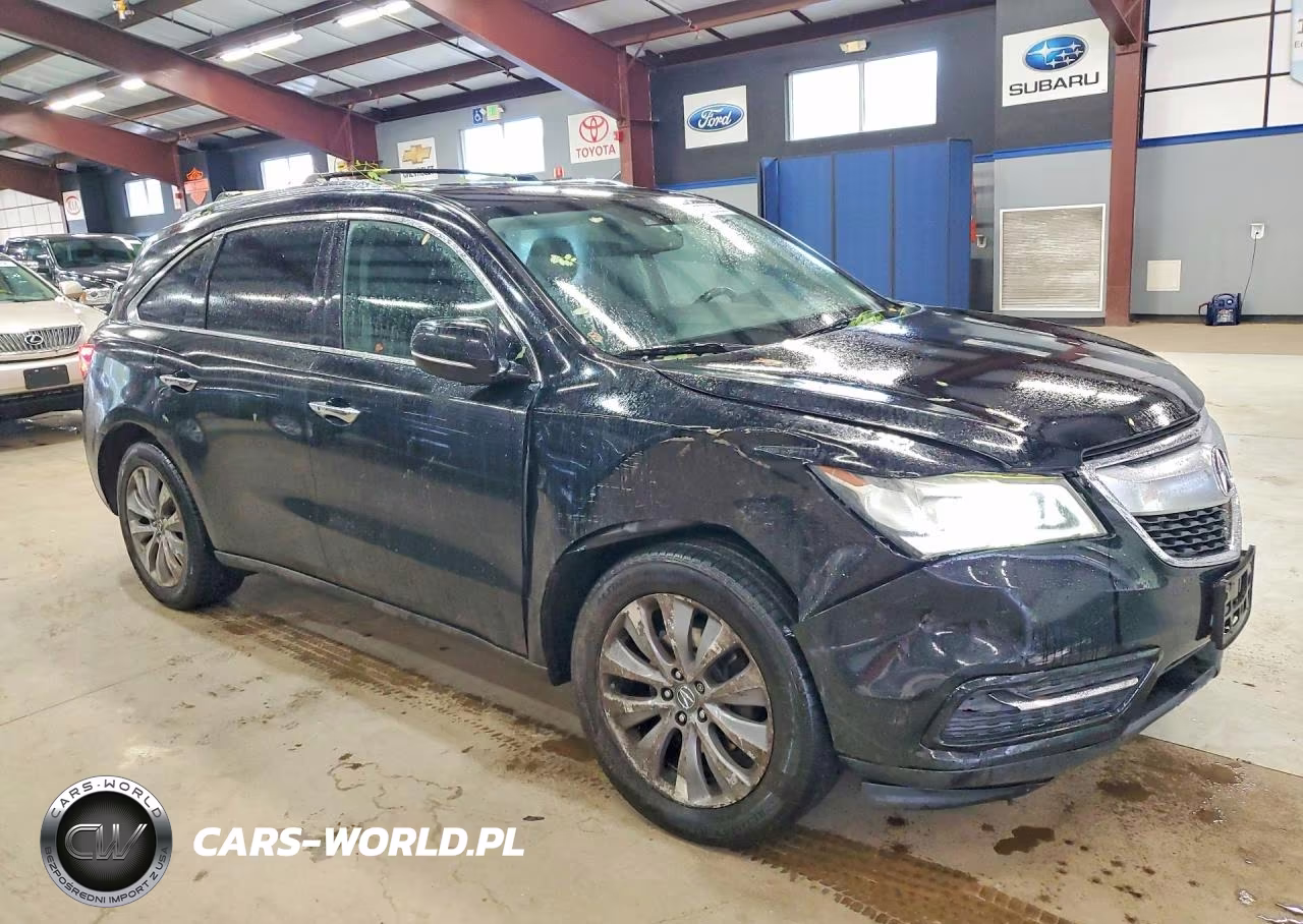 2015 Acura Mdx Technology VIN:5FRYD4H45FB019545 - 4