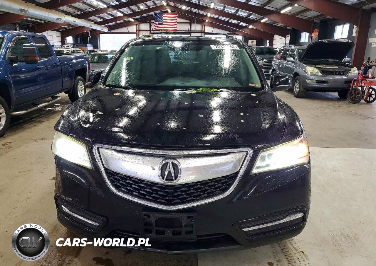 2015 Acura Mdx Technology VIN:5FRYD4H45FB019545 - 5