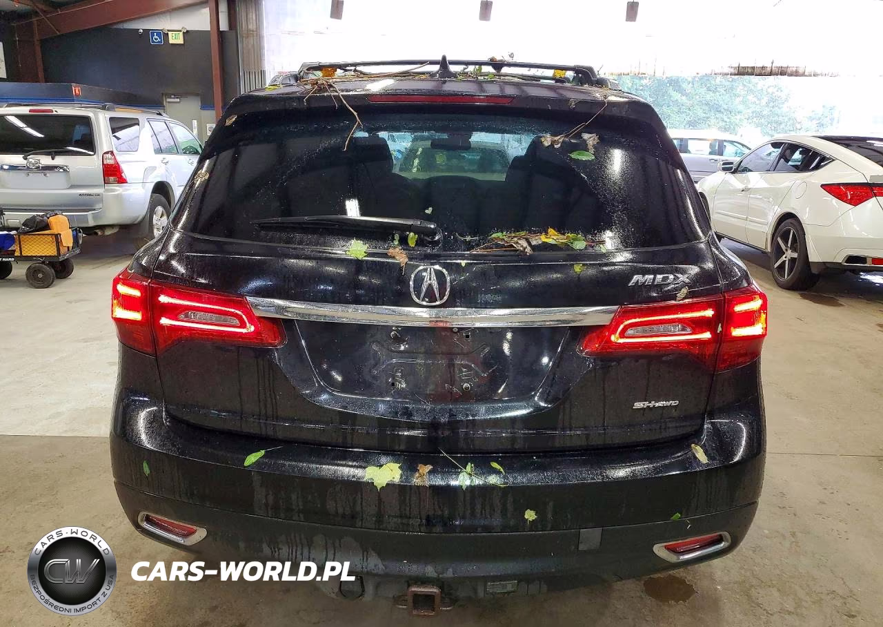 2015 Acura Mdx Technology VIN:5FRYD4H45FB019545 - 6