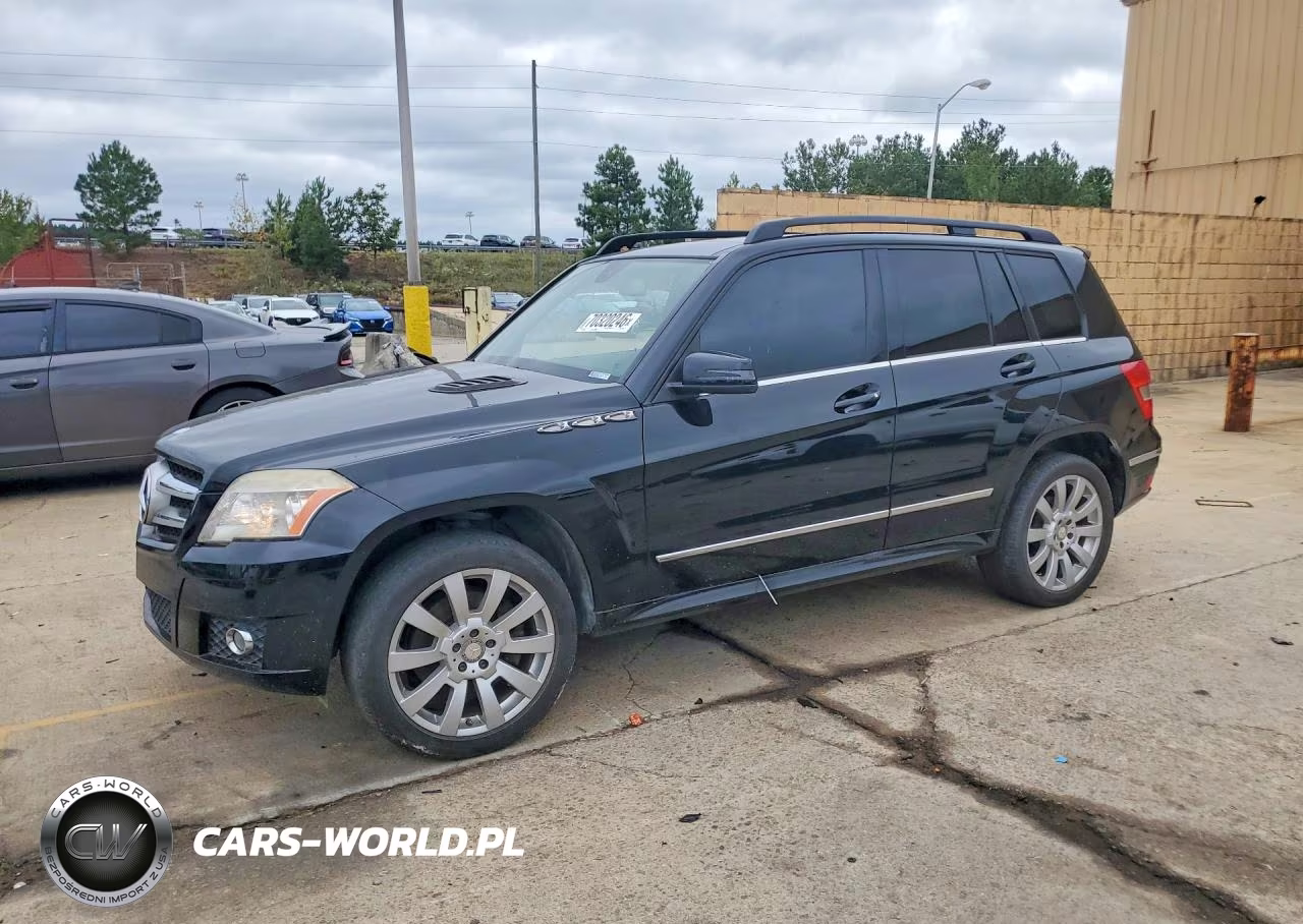 2011 Mercedes-Benz Glk 350 VIN:WDCGG5GB7BF576855 - 1