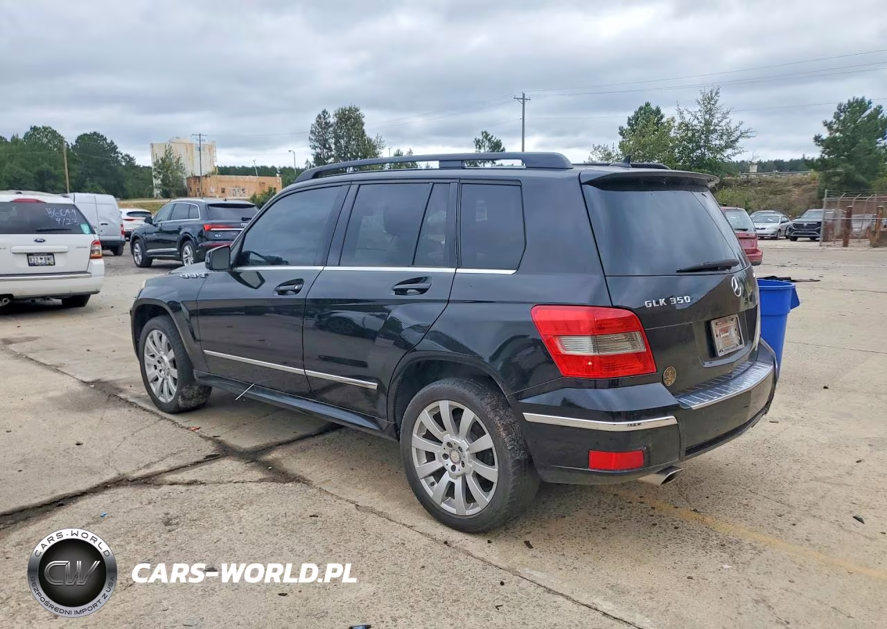 2011 Mercedes-Benz Glk 350 VIN:WDCGG5GB7BF576855 - 2