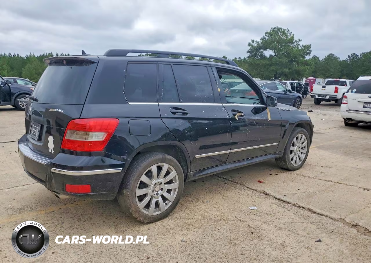 2011 Mercedes-Benz Glk 350 VIN:WDCGG5GB7BF576855 - 3