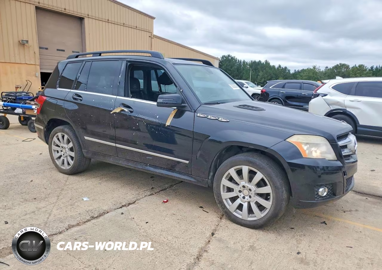 2011 Mercedes-Benz Glk 350 VIN:WDCGG5GB7BF576855 - 4