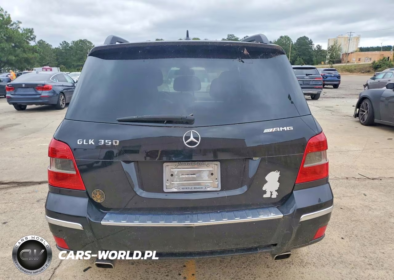 2011 Mercedes-Benz Glk 350 VIN:WDCGG5GB7BF576855 - 6