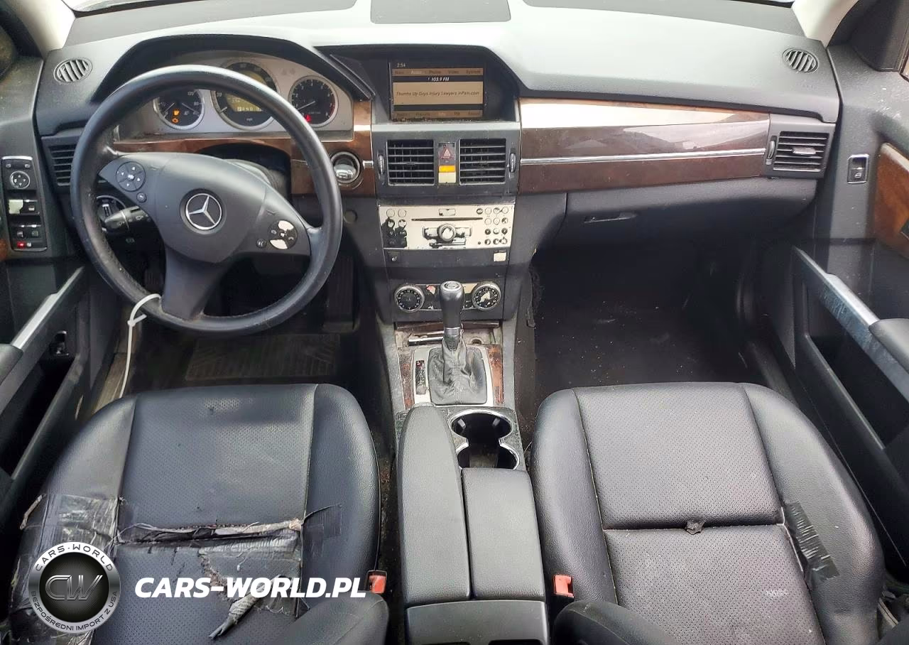 2011 Mercedes-Benz Glk 350 VIN:WDCGG5GB7BF576855 - 8