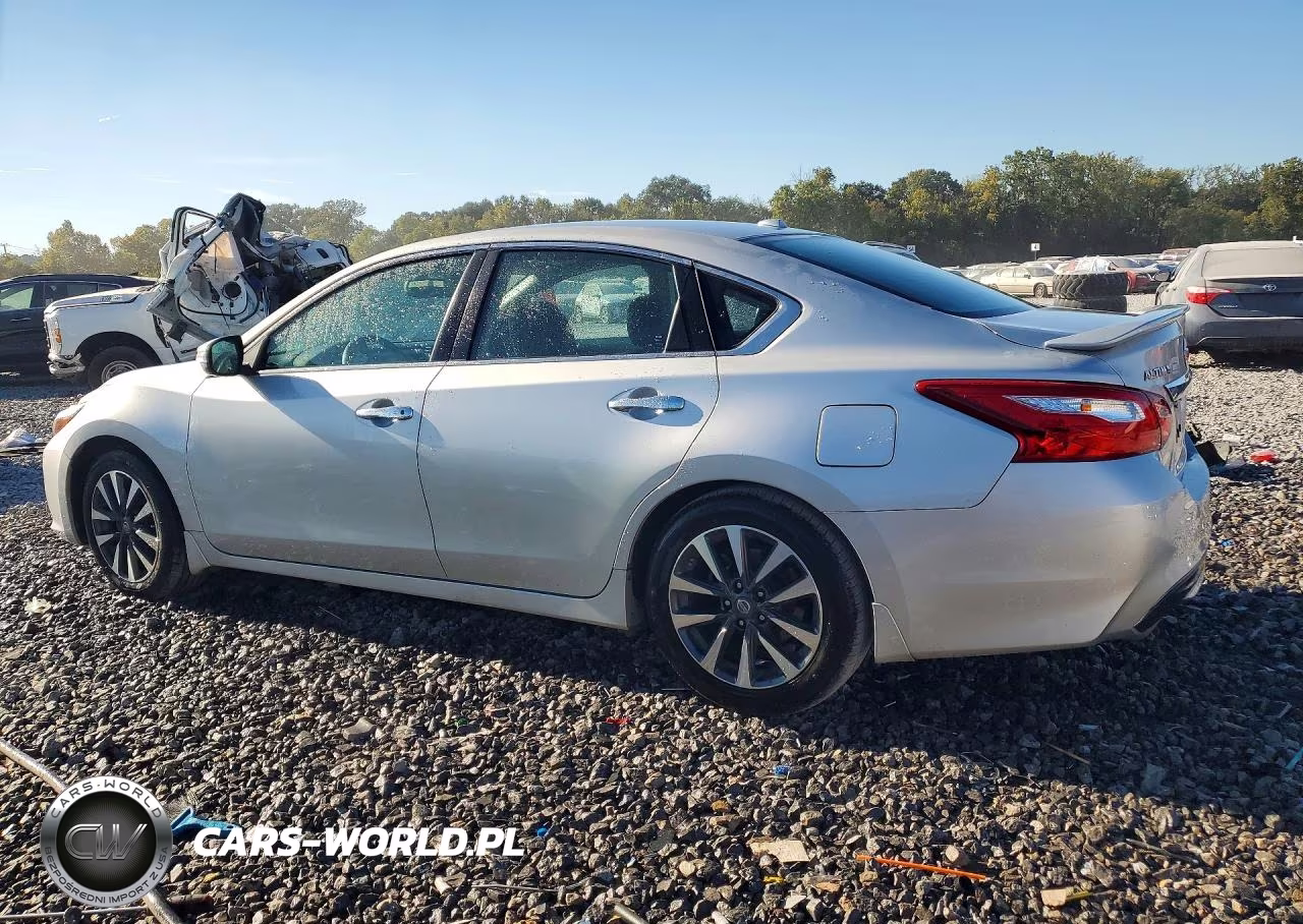 2016 Nissan Altima 2.5 Sl VIN:1N4AL3AP1GC225342 - 2