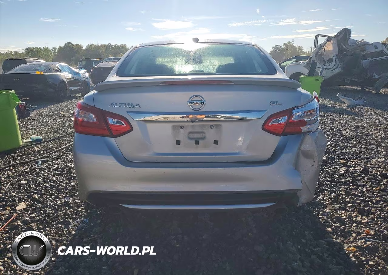 2016 Nissan Altima 2.5 Sl VIN:1N4AL3AP1GC225342 - 6