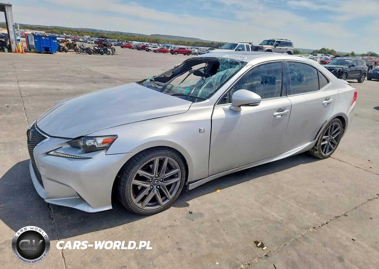 2014 Lexus Is 250 VIN:JTHBF1D27E5039931 - 1