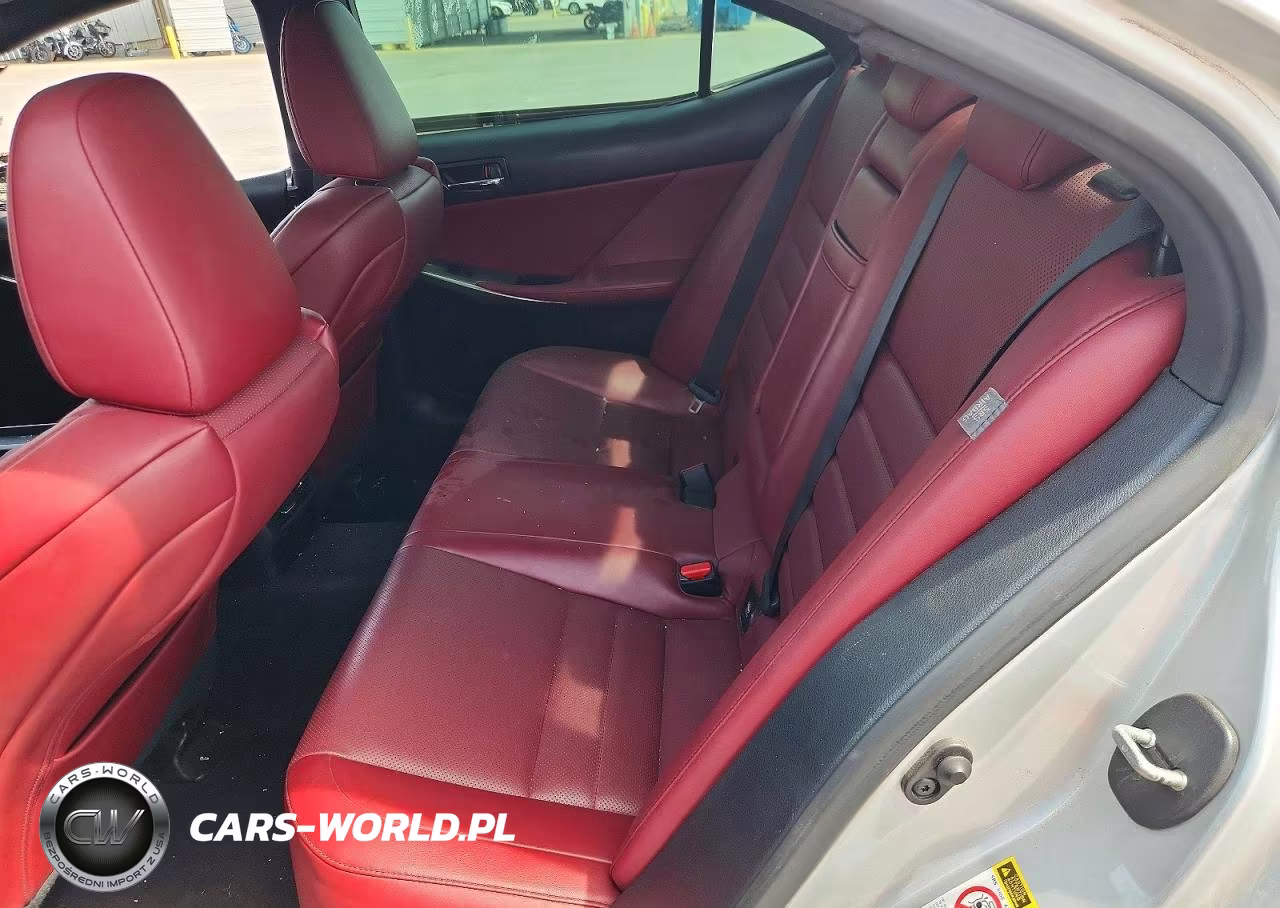 2014 Lexus Is 250 VIN:JTHBF1D27E5039931 - 10